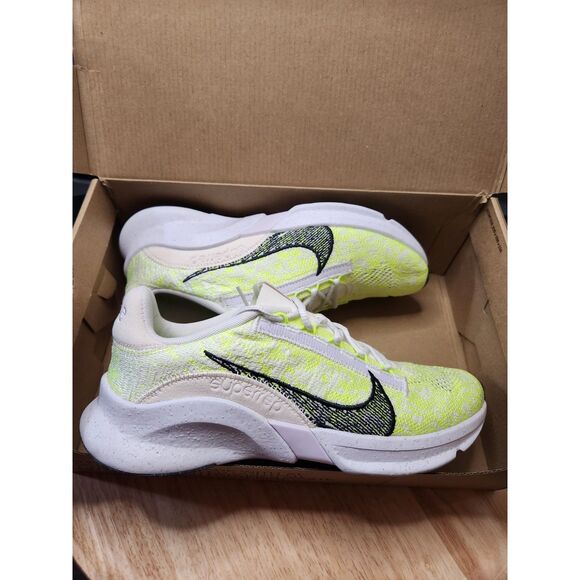 Nike SuperRep Go 3 NN Flyknit Phantom – Women’s Size 8.5 Training Shoe - Picture 3 of 11